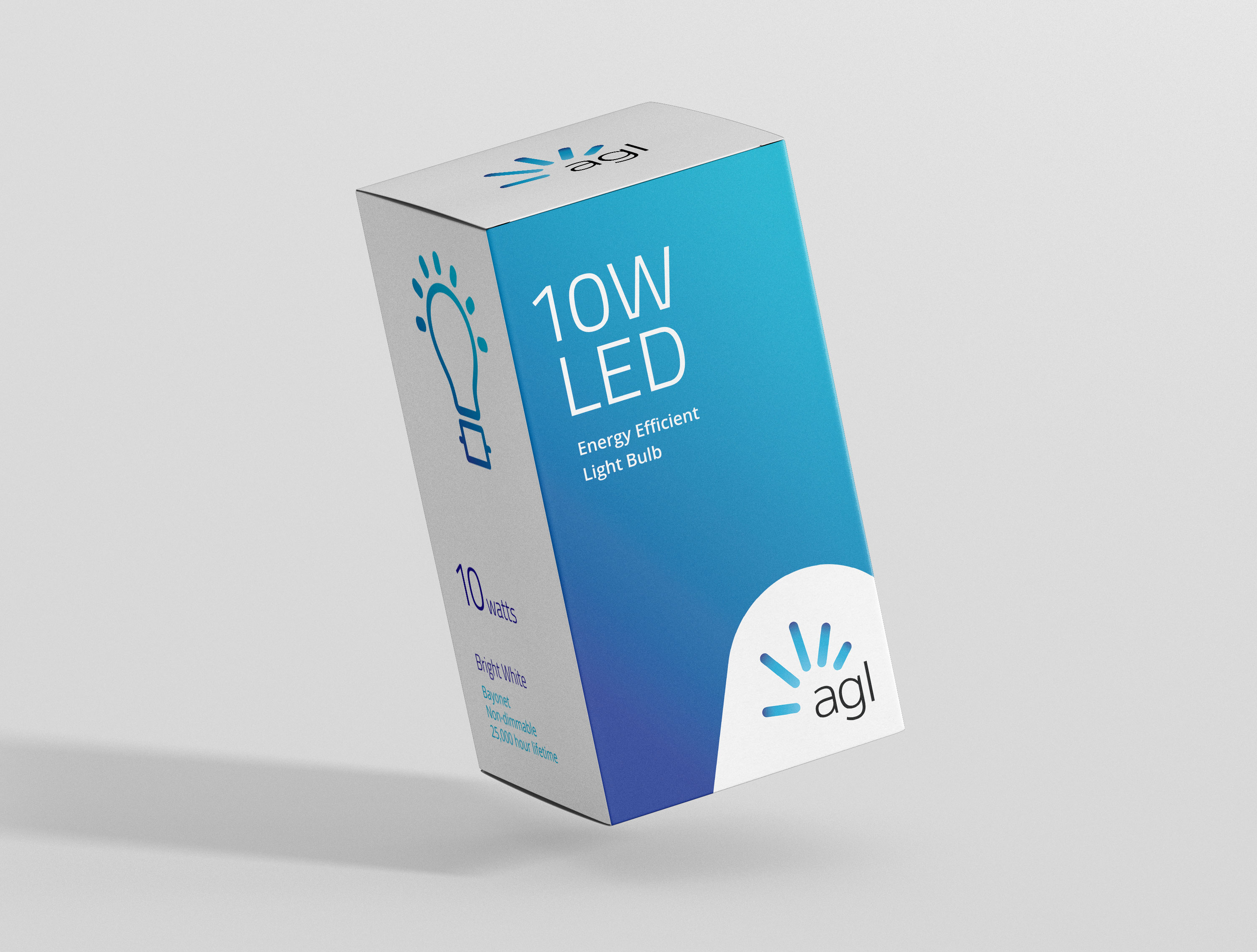 AGL Lightbulb Package Design