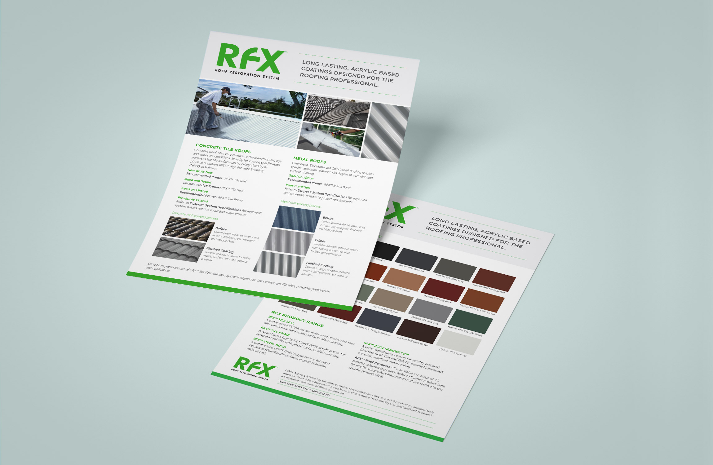 Dulux RFX Brochure
