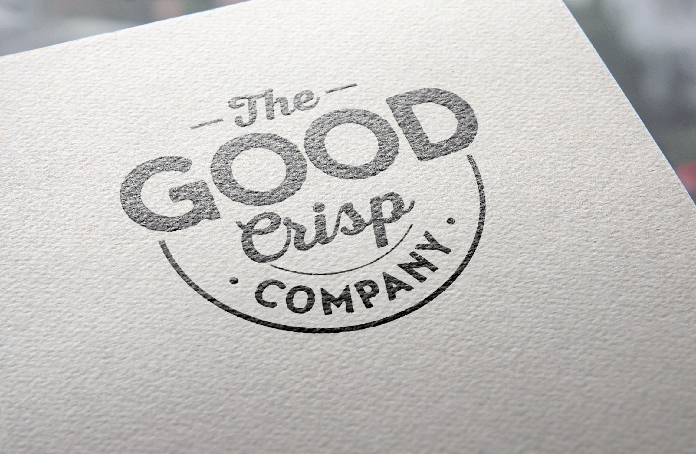 The Good Crisp Co Branding Development