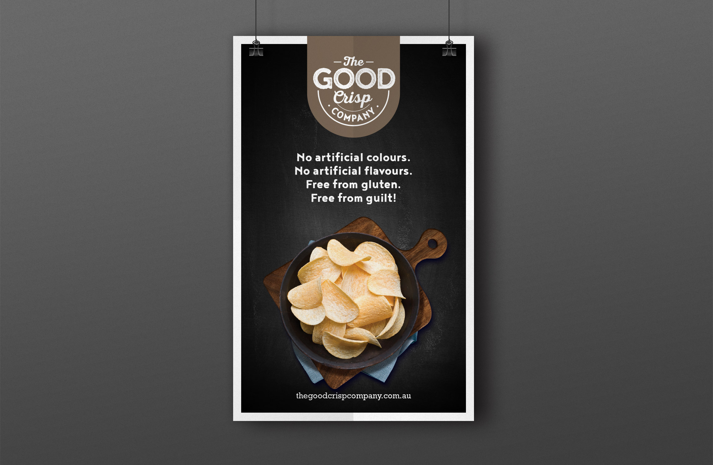 The Good Crisp Co Poster