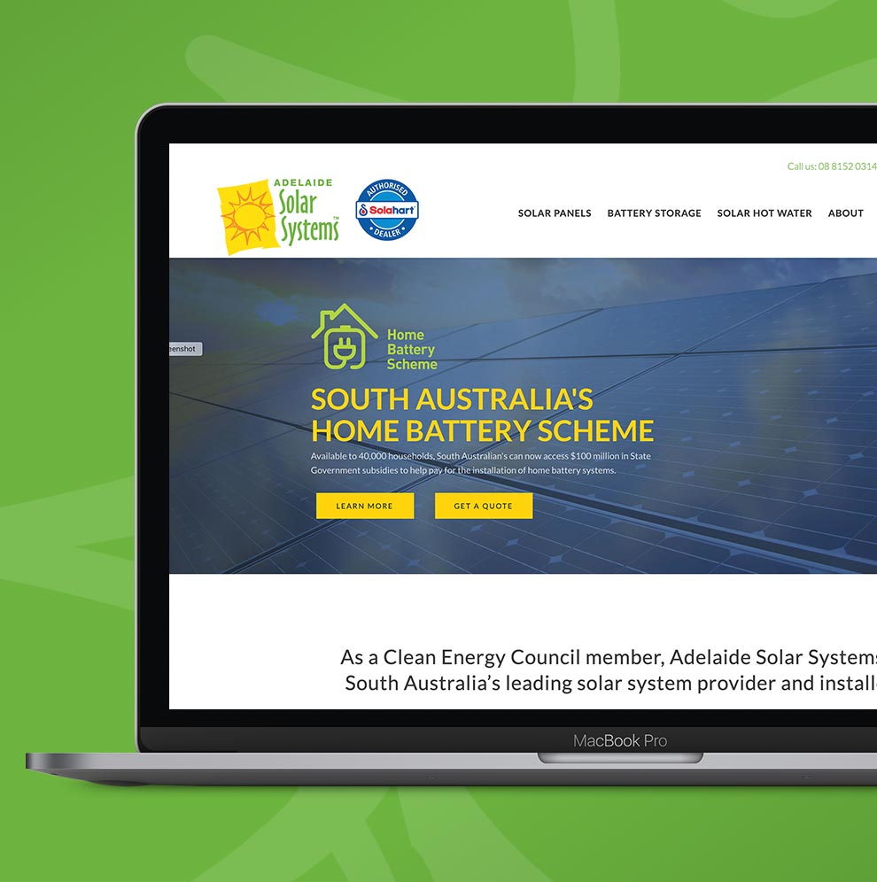 Adelaide Solar Systems Work
