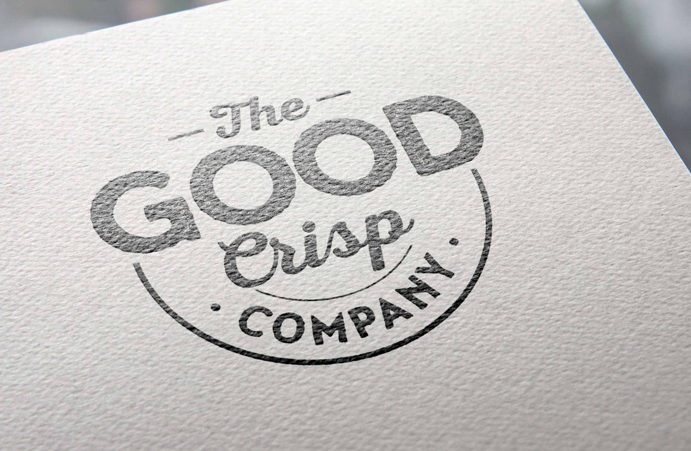 The Good Crisp Co Branding
